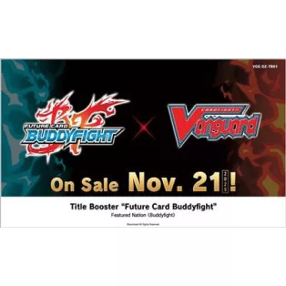 Cardfight!! Vanguard Future Card Buddyfight Title Booster Display (12 Packs) - EN-VGE-DZ-TB01