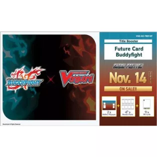 Cardfight!! Vanguard Future Card Buddyfight Title Booster Sneak Preview Kit - EN-VGE-DZ-TB01SP