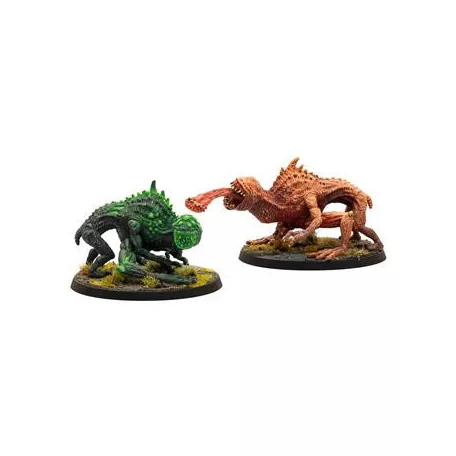 Fallout: Miniatures - Cryptids - Snallygasters - EN-MUH01620118