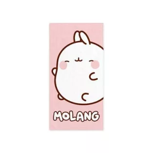 Molang - Towel (35x75 cm) - Pink-SAK703379