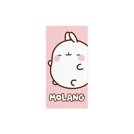 Molang - Towel - Pink - 35x75cm-SAK703379