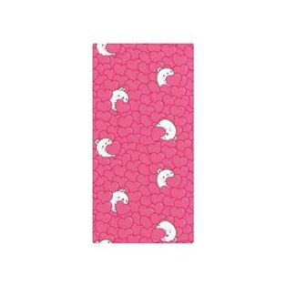 Molang - Towel - Hearts - 35x75cm-SAK703362
