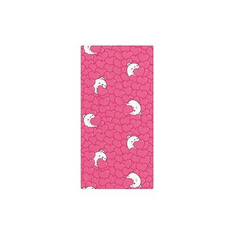Molang - Towel - Hearts - 35x75cm-SAK703362