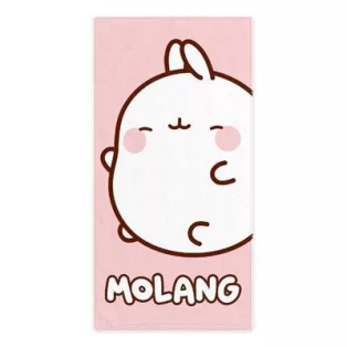 Molang - Towel (75x150 cm) - Pink-SAK703348