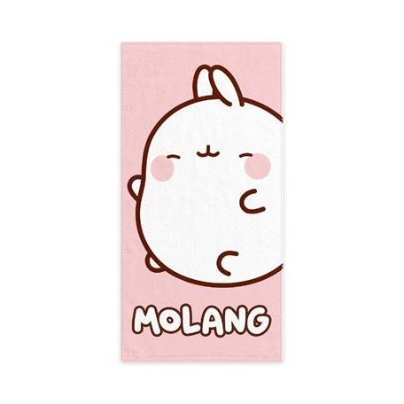 Molang - Towel - Pink - 75x150cm-SAK703348