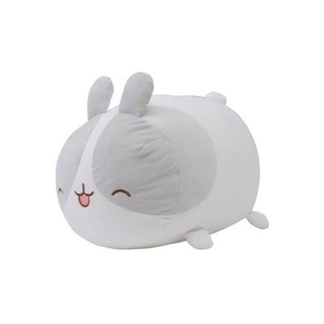 Molang - Plush - Pinco (Grey) - Over 40cm long!-SAK703317
