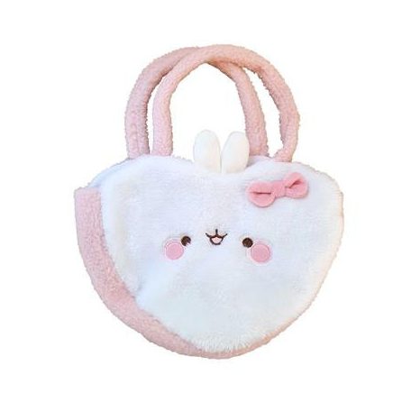 Molang - Fluffy Heart Bag-SAK702747