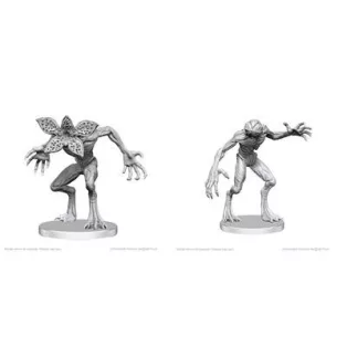 Stranger Things Unpainted Miniatures: Demogorgons - EN-WZK90800