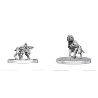 Stranger Things Unpainted Miniatures: Demodogs - EN-WZK90801