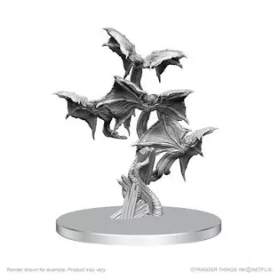 Stranger Things Unpainted Miniatures: Demobat Swarm - EN-WZK90802