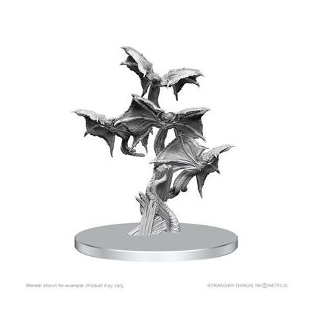 Stranger Things Unpainted Miniatures: Demobat Swarm - EN-WZK90802