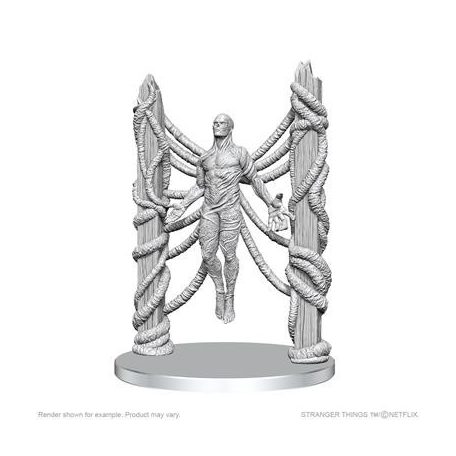 Stranger Things Unpainted Miniatures: Vecna - EN-WZK90803