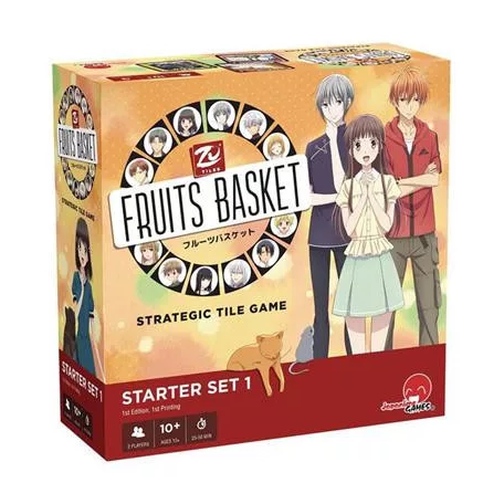 Fruits Basket: Tiles of the Zodiac - Set 1 - EN-JPG284