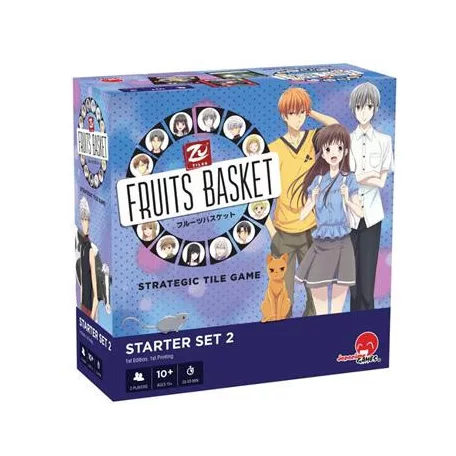 Fruits Basket: Tiles of the Zodiac - Set 2 - EN-JPG285