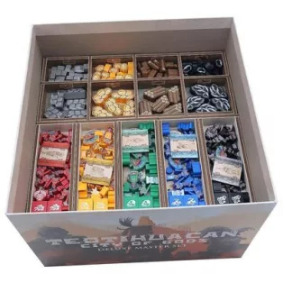 Folded Space Insert for Teotihuacan Deluxe Master Set-FS-TEODMS
