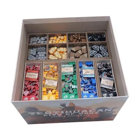 Teotihuacan Deluxe Master Set Insert-FS-TEODMS