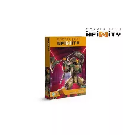 Infinity - Scarface & Cordelia. Mercenary Armored Team - EN-280782-1167