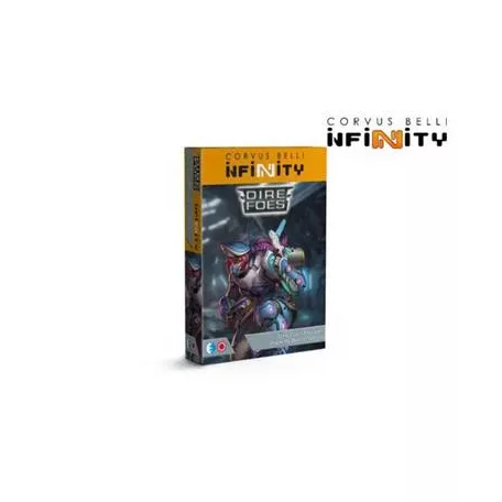 Infinity - Dire Foes Mission Pack 15: Barrenlands - EN-280058-1135
