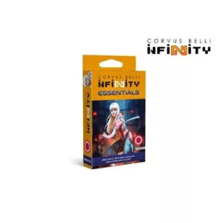 Infinity Essentials: JSA hero, Shinobu Kitsune (Monofilament CCW) - EN-281714-1170