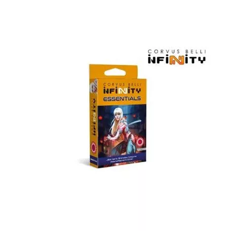 Infinity Essentials: JSA hero, Shinobu Kitsune (Monofilament CCW) - EN-281714-1170