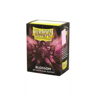 Dragon Shield Sleeves - Standard size - Matte Dual - Blossom (100 Sleeves)-AT-15067