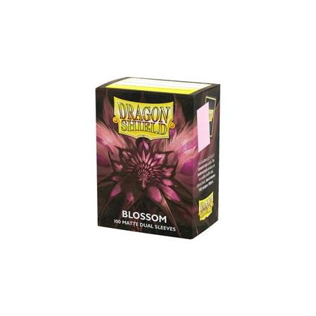 Dragon Shield Sleeves - Standard size - Matte Dual - Blossom (100 Sleeves)-AT-15067