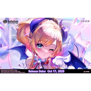 hololive OFFICIAL CARD GAME Start Deck Purple Yuzuki Choco Display (6 Decks) - EN-hOCG-hSD04e