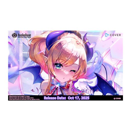 hololive OFFICIAL CARD GAME Start Deck Purple Yuzuki Choco Display (6 Decks) - EN-hOCG-hSD04e