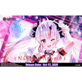 hololive OFFICIAL CARD GAME Start Deck Red Nakiri Ayame Display (6 Decks) - EN-hOCG-hSD02e