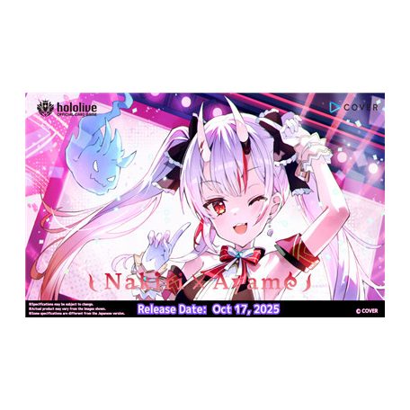 hololive OFFICIAL CARD GAME Start Deck Red Nakiri Ayame Display (6 Decks) - EN-hOCG-hSD02e