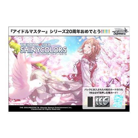 Weiss Schwarz THE IDOLM@STER SHINYCOLORS Premium Booster Display (6 Packs) - JP-011716