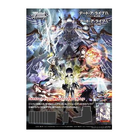 Weiss Schwarz Date A Live Vol.3 Booster Display (12 Packs) - JP-011693