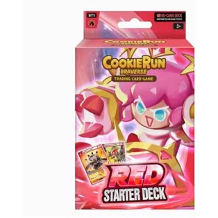 CookieRun: Braverse TCG Starter Decks Red - EN-DVT03001