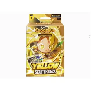CookieRun: Braverse TCG Starter Decks Yellow - EN-DVT03001