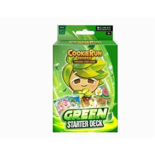CookieRun: Braverse TCG Starter Decks Green - EN-DVT03001