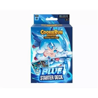 CookieRun: Braverse TCG Starter Decks Blue - EN-DVT03001
