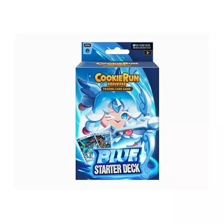 CookieRun: Braverse TCG Starter Decks Blue - EN-DVT03001