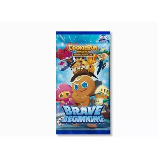 CookieRun: Braverse TCG Brave Beginning Booster Display (28 packs) - EN-DVT02001