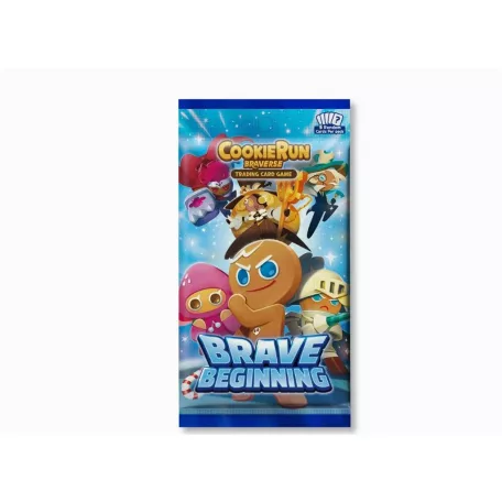 CookieRun: Braverse TCG Brave Beginning Booster Display (28 packs) - EN-DVT02001