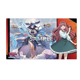 Bushiroad Playmat Vol. 11 CARDFIGHT!! VANGUARD Divinez DELUXE Arc Design B Mirei&Bavsargra Aksayya-BS-RPM11B
