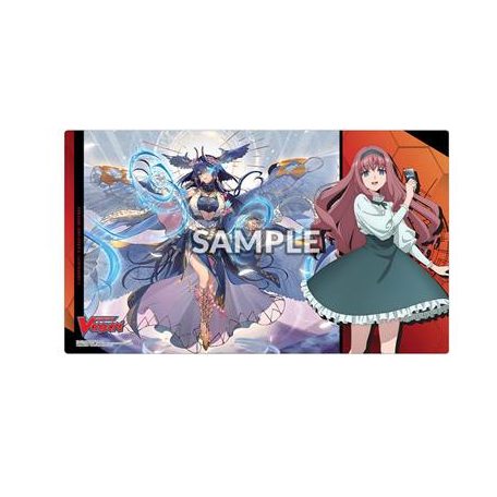 Bushiroad Playmat Vol. 11 CARDFIGHT!! VANGUARD Divinez DELUXE Arc Design B Mirei&Bavsargra Aksayya-BS-RPM11B
