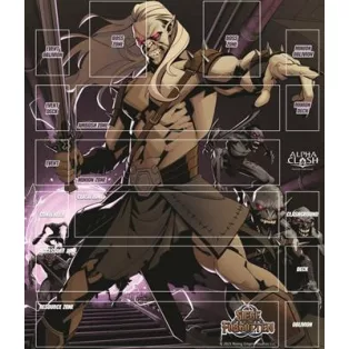 Alpha Clash: Siege of the Forgotten 2-Player Playmat-