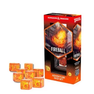 Sirius Dice - Dungeons & Dragons Adventure Dice - Fireball-SDZ2002-25