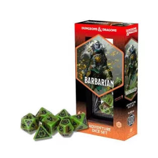Sirius Dice - Dungeons & Dragons Adventure Dice - Barbarian-SDZ2002-10