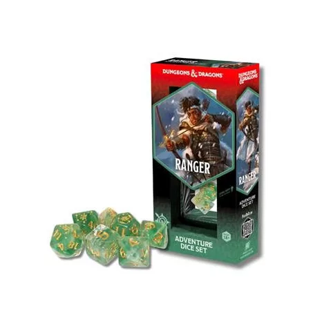 Sirius Dice - Dungeons & Dragons Adventure Dice - Ranger-SDZ2002-23