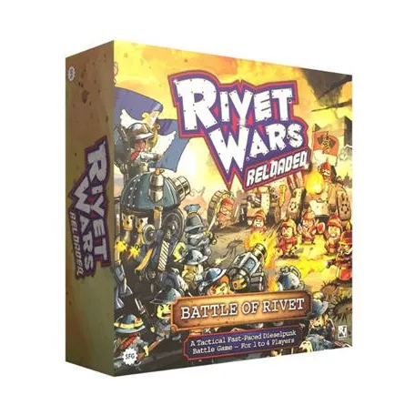 Rivet Wars Reloaded: Battle Of Rivet - EN-SFRW-001