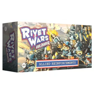 Rivet Wars Reloaded: Allied Reinforcements Expansion - EN-SFRW-003