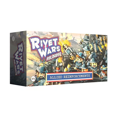 Rivet Wars Reloaded: Allied Reinforcements Expansion - EN-SFRW-003