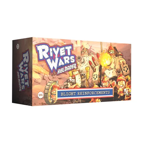 Rivet Wars Reloaded: Blight Reinforcements Expansion - EN-SFRW-004