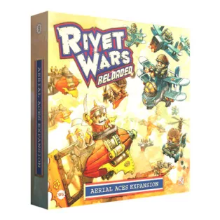 Rivet Wars Reloaded: Aerial Aces Expansion - EN-SFRW-005